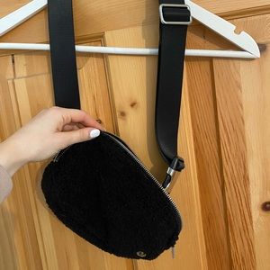 Lululemon Fuzzy Belt Bag